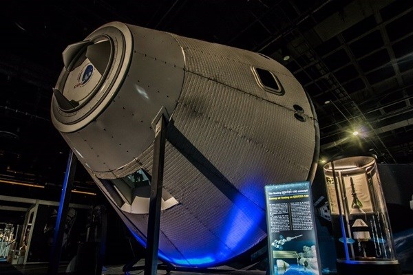 Sandton, the Gateway to Space