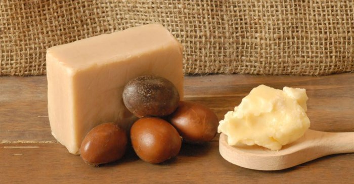 Shea fruit and by-products. Image by 123RF