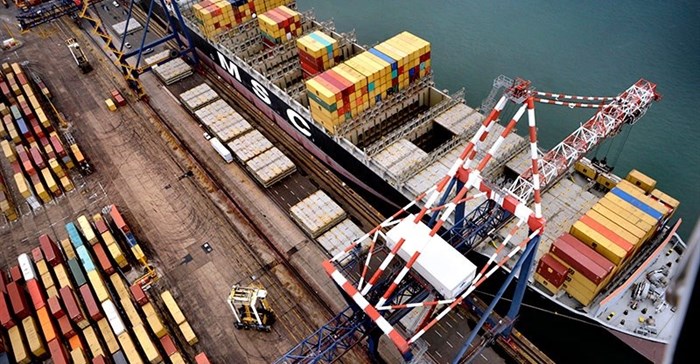 - Durban Container Terminal