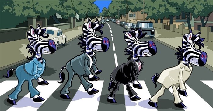 #MandelaMonth: A zebra crossing with a difference