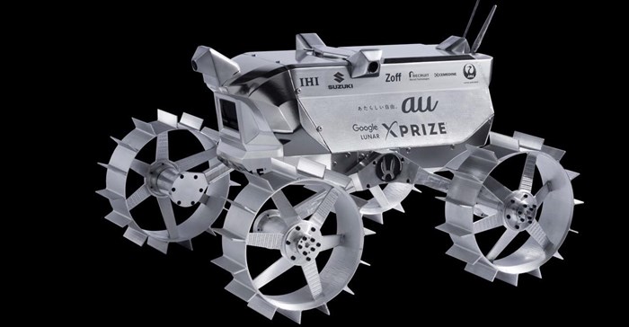 Preliminary model of the Suzuki lunar craft.