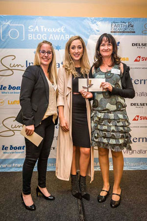 2016 South African Travel Blog Awards winners