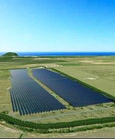 On the Sunshine Coast, the council is building a solar plant to offset all its energy use.