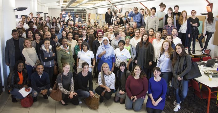 The Red & Yellow school with NGOs and SMEs