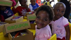 #MandelaMonth: Groupon harnesses the power of group buying to do good