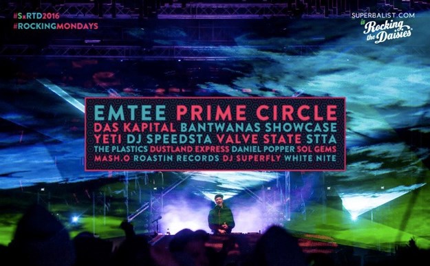 Rocking the Daisies adds more local artists