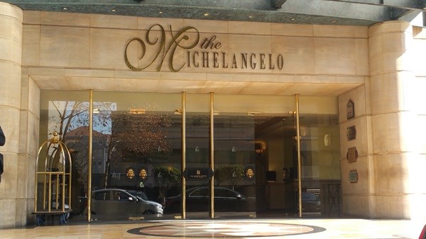 Magic moments at the Michelangelo Hotel