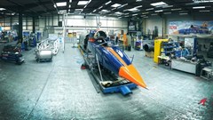 How to build a 1,000mph car - by the scientists behind it