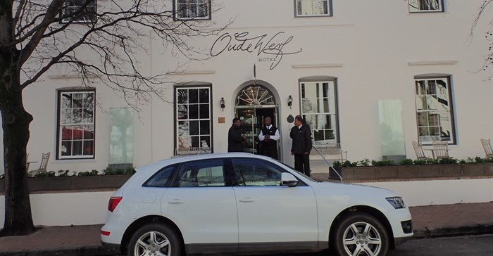 Stay in the newest oldest hotel in the heart of historic Stellenbosch