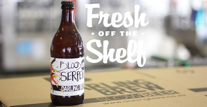 #FreshOffTheShelf: Blood Serpent, Africa's first carbon neutral beer