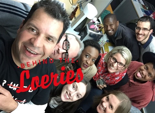 Couldn’t do it without my peeps!