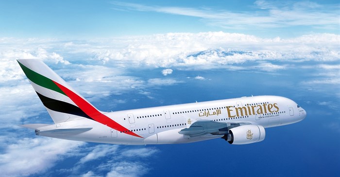 Emirates A380