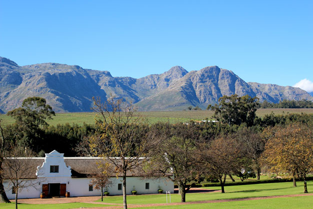 Old charm at Webersburg