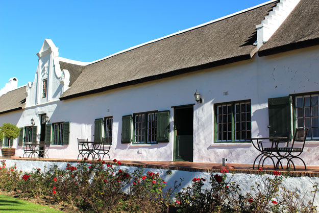 Old charm at Webersburg