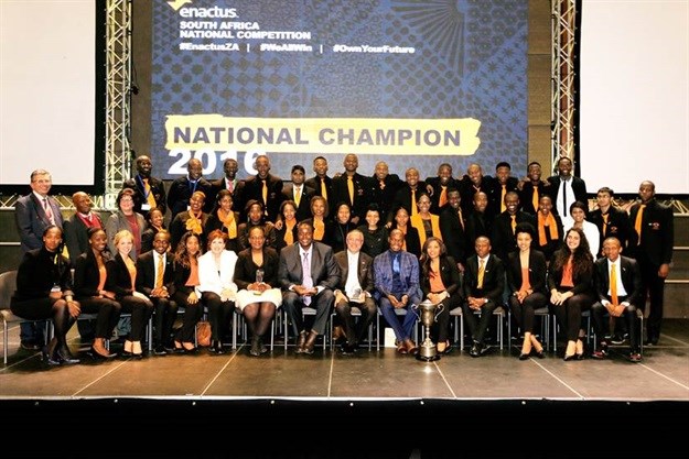 Enactus University of Johannesburg: Enactus South Africa National Competition winners