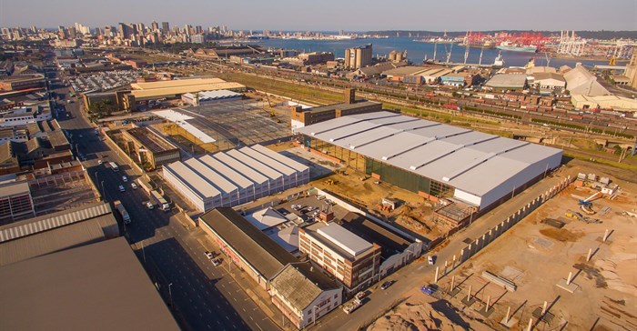 Durban's old Dunlop tyre factory almost ready for occupation