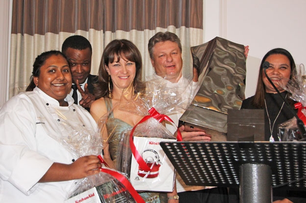 Cape Legends Inter Hotel Challenge winners