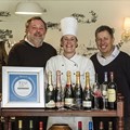 From the left: Royal St. Andrews general manager Wessel Benson, executive head chef Debby van Wyk and senior assistant food and beverage manager Robin Hyde.
