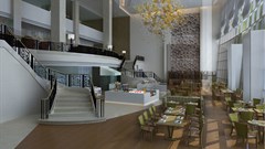 Kigali Marriott Hotel all day dining restaurant