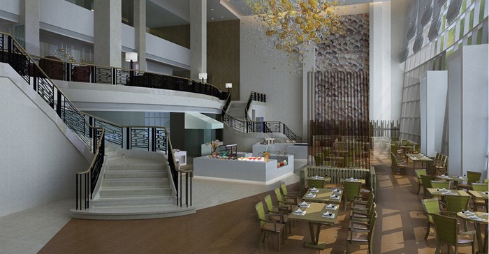 Kigali Marriott Hotel all day dining restaurant