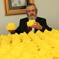 Rabbi David Masinter with ARKs