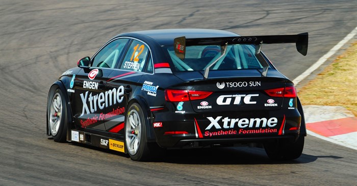 Micheal Stephen - Audi A3 GTC. ©Tony Alves