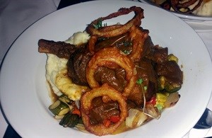 A vibrant view of Cape Town at the Commodore Hotel