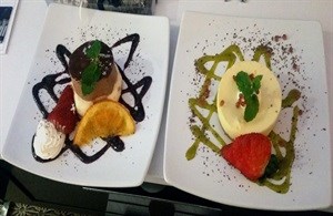 A vibrant view of Cape Town at the Commodore Hotel