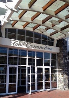 A vibrant view of Cape Town at the Commodore Hotel