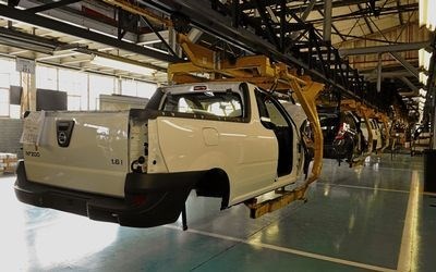 Nissan manufacturing plant.<p>Picture: