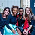 Shanda Paine, Phuti Mahanyele, Hlubi Mboya and Candy Tothill
