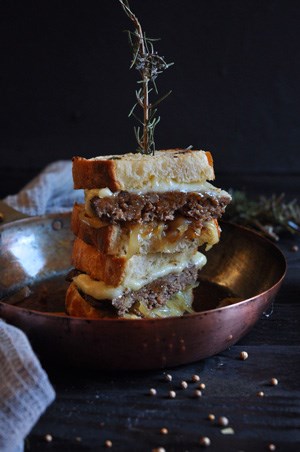 A simple Philly Steak Sandwich recipe