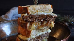 A simple Philly Steak Sandwich recipe