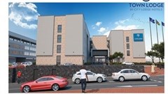 Town Lodge Windhoek - main entrance