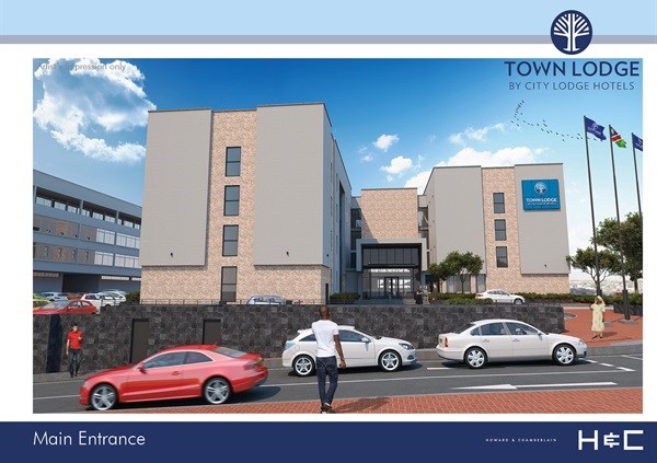 City Lodge Hotel Group starts development of its 60th hotel - Town Lodge Windhoek