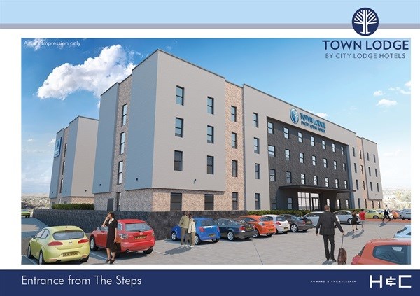 City Lodge Hotel Group starts development of its 60th hotel - Town Lodge Windhoek