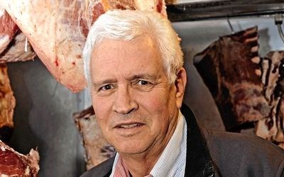 Association of Meat Importers and Exporters CEO David Wolpert. Picture: