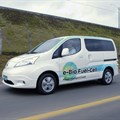 Nissan introduces world's first solid-oxide fuel cell vehicle