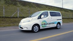 Nissan introduces world's first solid-oxide fuel cell vehicle
