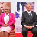 Margaret Kenyatta and Markus Gemuen
