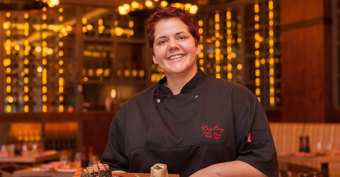 Head chef Janine Fourie