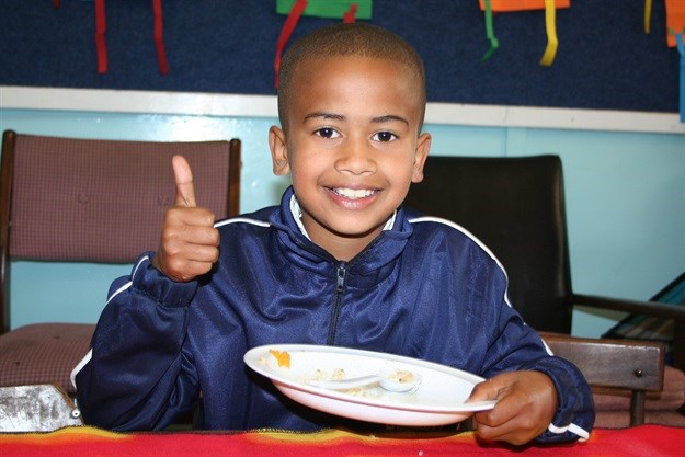 Why we need to unite to feed children while at school