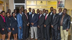 Zimbabwean miner launches graduate training programme