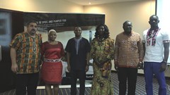 SA Tourism workshop connects SA product owners with travel trade in Ghana