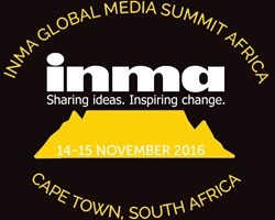 First INMA Global Media Summit Africa comes to Cape Town in November