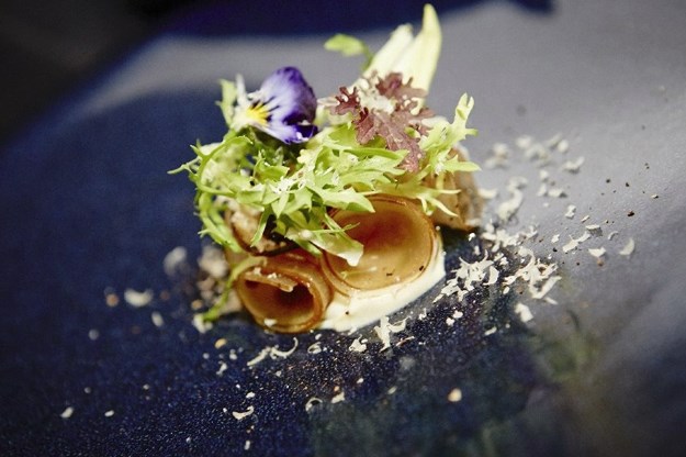 Dramatic dining at Benguela on Main