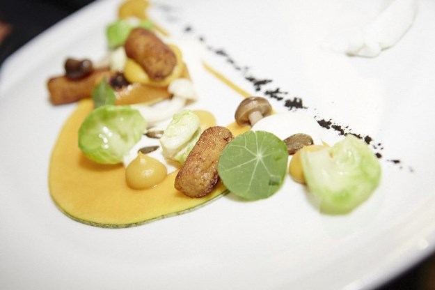 Dramatic dining at Benguela on Main