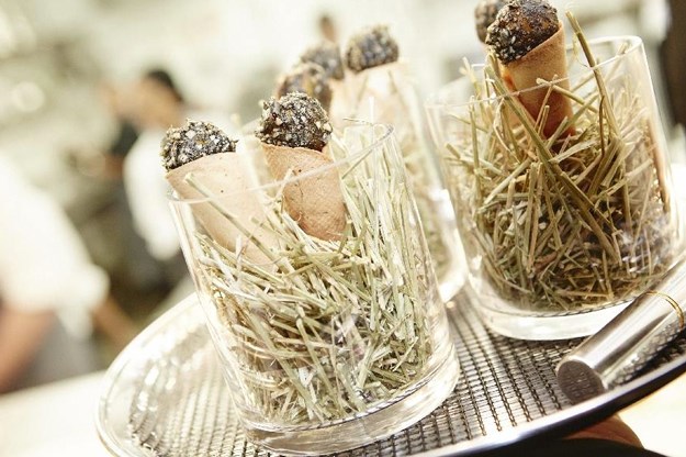 Dramatic dining at Benguela on Main