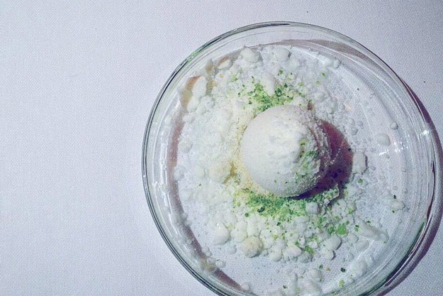 Dramatic dining at Benguela on Main