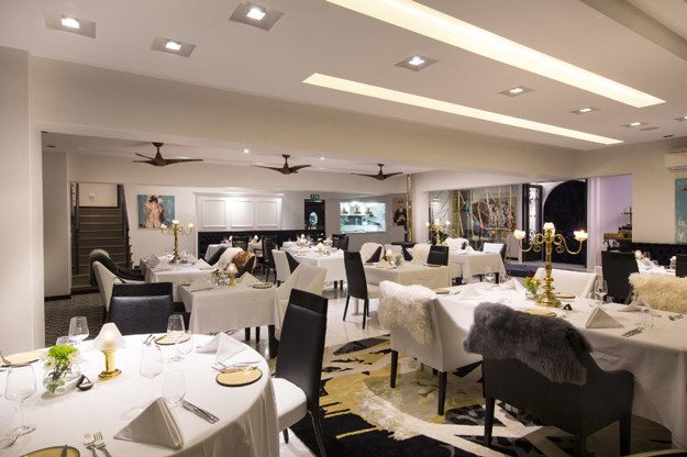 Dramatic dining at Benguela on Main